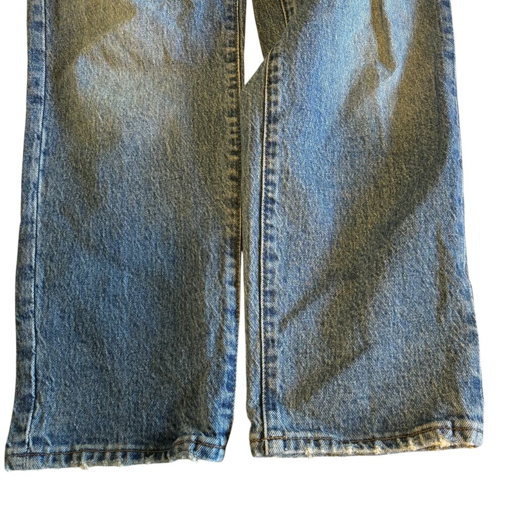 Madewell Classic Straight Jeans Women's 26 High Rise Straight Leg Med Wash Denim - Picture 6 of 12